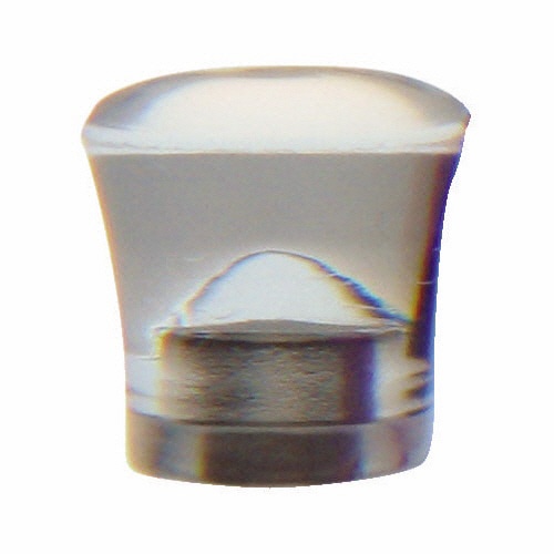 ソニック PM プルマグネット ピンタイプ 直径12×高さ13mm 透明 MG-785-T 8個/袋(ご注文単位1袋)【直送品】