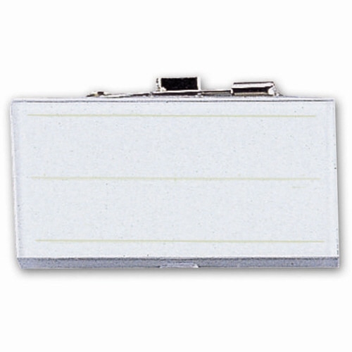 ソニック U型名札 小 両用 ハードタイプ NF-1 50個/袋（ご注文単位1袋）【直送品】