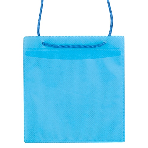 ソニック カラー吊下げ名札 イベントサイズ 青 VN-371-B 50個/袋（ご注文単位1袋）【直送品】