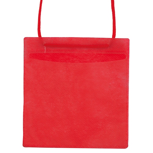 ソニック カラー吊下げ名札 イベントサイズ 赤 VN-371-R 50個/袋（ご注文単位1袋）【直送品】