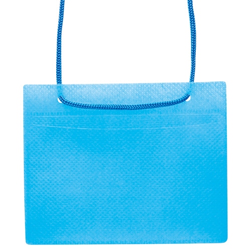 ソニック カラー吊下げ名札 名刺サイズ 青 VN-849-B 50個/袋（ご注文単位1袋）【直送品】