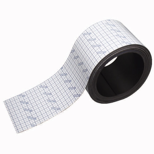 ソニック マグネット粘着ロール カッティングライン付 幅100mm×長さ10m×厚さ0.8mm MS-385 1巻(ご注文単位1巻)【直送品】