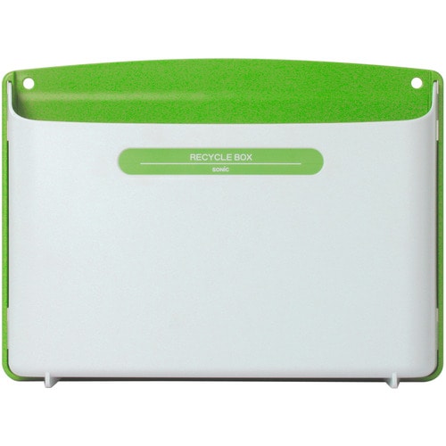 ソニック リサイクルボックス 2kgタイプ A4 グリーン MP-693-G 1個（ご注文単位1個）【直送品】