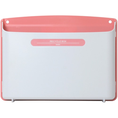 ソニック リサイクルボックス 2kgタイプ A4 ピンク MP-693-P 1個（ご注文単位1個）【直送品】