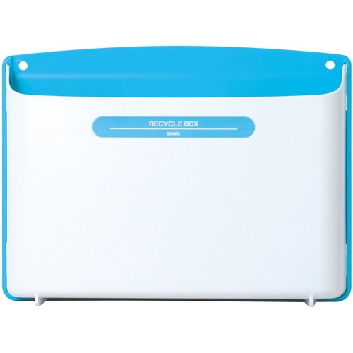 ソニック リサイクルボックス 2kgタイプ A4 ブルー MP-693-B 1個（ご注文単位1個）【直送品】