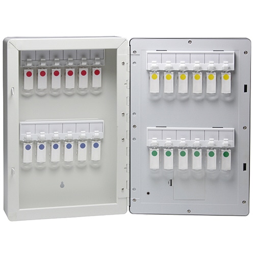 ソニック 暗証番号キーボックス テンキー式 24個吊 KS-7121 1個（ご注文単位1個）【直送品】