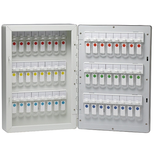 ソニック 暗証番号キーボックス テンキー式 48個吊 KS-7091 1個（ご注文単位1個）【直送品】