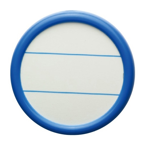 ソニック 丸型名札 大 両用 青 NF-685-B 10個/袋（ご注文単位1袋）【直送品】