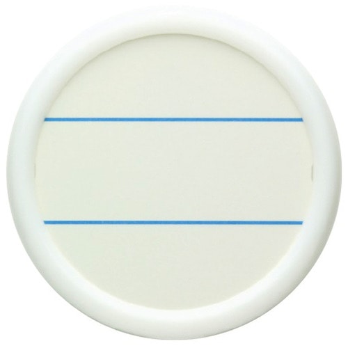 ソニック 丸型名札 大 両用 白 NF-685-W 10個/袋（ご注文単位1袋）【直送品】