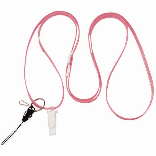 ソニック 多機能たすきがけストラップ 170cm 桃 NF-987-P 1本（ご注文単位1本）【直送品】