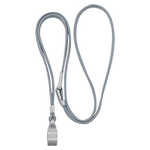 ソニック 吊下げひも 抗菌タイプ グレー NF-6186-GL 10本/袋（ご注文単位1袋）【直送品】