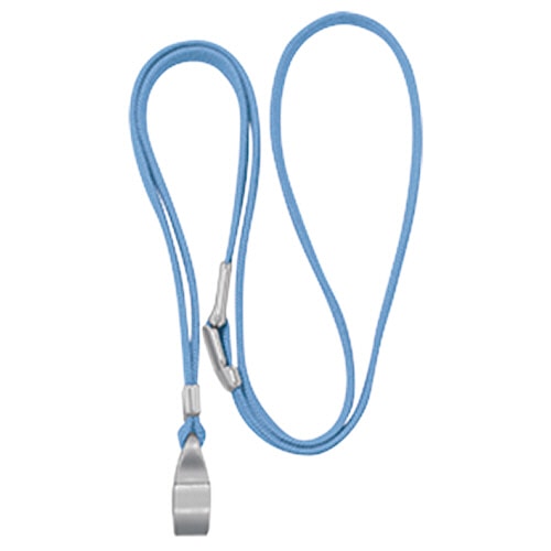ソニック 吊下げひも 抗菌タイプ ライトブルー NF-6186-LB 10本/袋（ご注文単位1袋）【直送品】