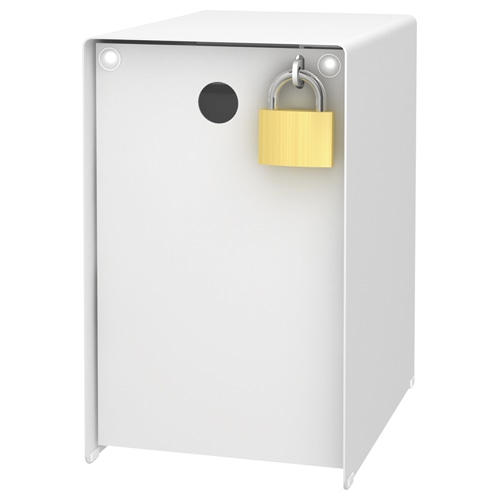 トヨダプロダクツ ご意見箱 GB-1W 1個(ご注文単位1個)【直送品】