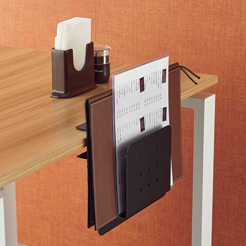 トヨダプロダクツ メニューポケット ブラック CMP-1 1個(ご注文単位1個)【直送品】