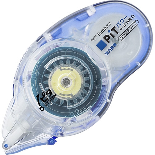 トンボ鉛筆 テープのり ピットパワーD 本体 8.4mm×16m スタンダード PN-IP 1個（ご注文単位1個）【直送品】