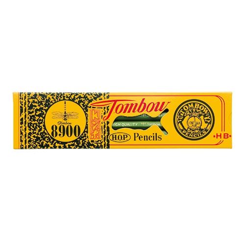トンボ鉛筆 鉛筆8900 HB 8900-HB 12本/箱（ご注文単位1箱）【直送品】
