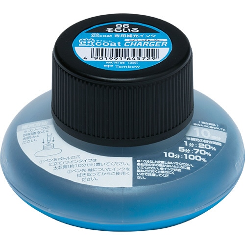 トンボ鉛筆 蛍コートチャージャー そらいろ WA-RI96 1本(ご注文単位1本)【直送品】