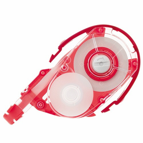 トンボ鉛筆 修正テープ モノYX用カートリッジYR5 紙箱入り 5mm幅×12m 赤 CT-YR5B 10個/セット(ご注文単位1セット)【直送品】