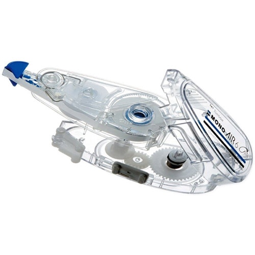 トンボ鉛筆 修正テープ モノエアー つめ替えタイプ 本体 4.2mm幅×10m 緑 CT-CAX4 1個(ご注文単位1個)【直送品】