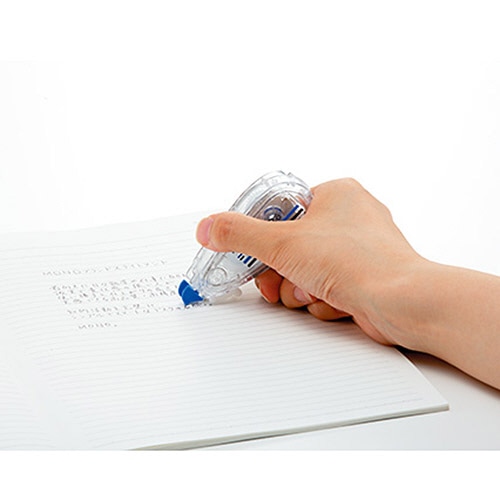 トンボ鉛筆 修正テープ モノエアー つめ替えタイプ 本体 4.2mm幅×10m 緑 CT-CAX4 1個(ご注文単位1個)【直送品】