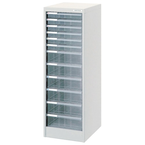 ナカバヤシ アバンテV2 フロアケース A4タテ 浅6段・深6段 ニューグレー AF-H12 1台(ご注文単位1台)【直送品】