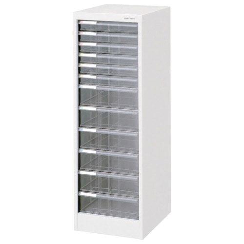 ナカバヤシ アバンテV2 フロアケース A4タテ 浅6段・深6段 白 AF-H12 1台(ご注文単位1台)【直送品】