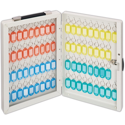 ナカバヤシ キーボックス 70個吊 NKB-E07 1個(ご注文単位1個)【直送品】