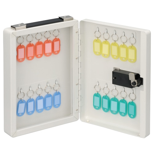 ナカバヤシ ダイヤル式キーボックス 20個吊 NKB-D02 1個(ご注文単位1個)【直送品】