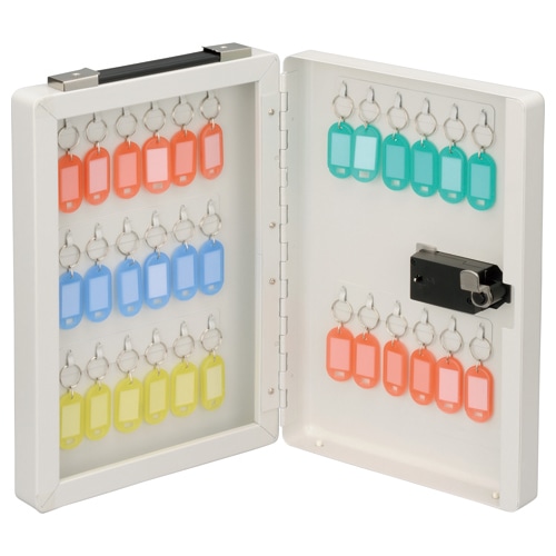 ナカバヤシ ダイヤル式キーボックス 30個吊 NKB-D03 1個(ご注文単位1個)【直送品】
