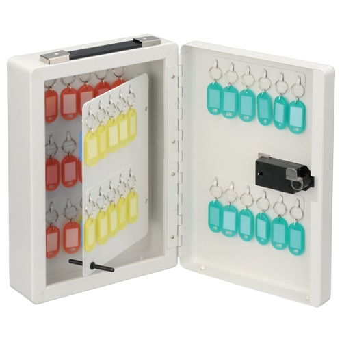 ナカバヤシ ダイヤル式キーボックス 50個吊 NKB-D05 1個(ご注文単位1個)【直送品】