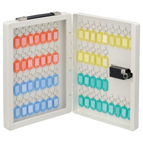 ナカバヤシ ダイヤル式キーボックス 60個吊 NKB-D06 1個(ご注文単位1個)【直送品】