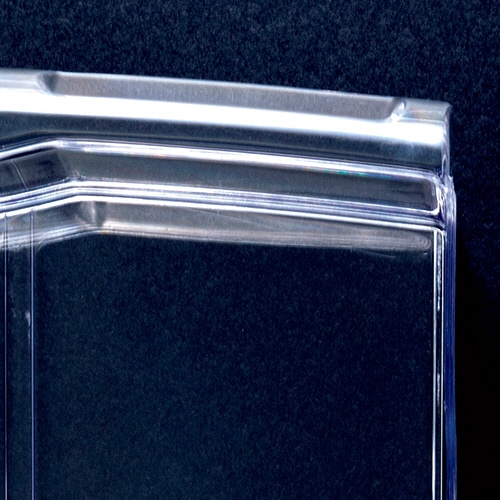 ナカバヤシ レターケース A4タテ 浅5段 ブラック A4E-05B 1台（ご注文単位1台）【直送品】