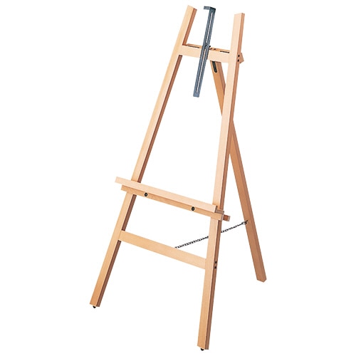 ナカバヤシ 木製イーゼル Hタイプ ナチュラル木目 EZ-201NM 1台(ご注文単位1台)【直送品】