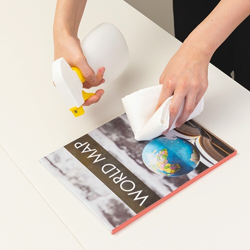 ニチバン カバーフィルム シートタイプ A4判 350×510mm CF-SA4 4枚/袋（ご注文単位1袋）【直送品】