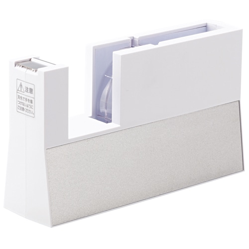 ニチバン テープカッター直線美 大巻用 白 TC-CB5 1台(ご注文単位1台)【直送品】