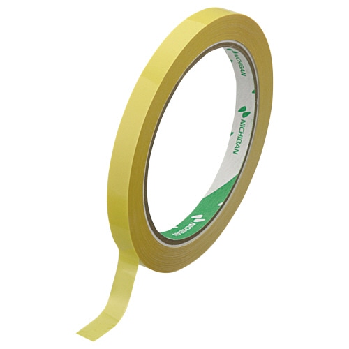 ニチバン バッグシーリングテープ No.540 9mm×50m 黄 540Y 20巻/セット(ご注文単位1セット)【直送品】