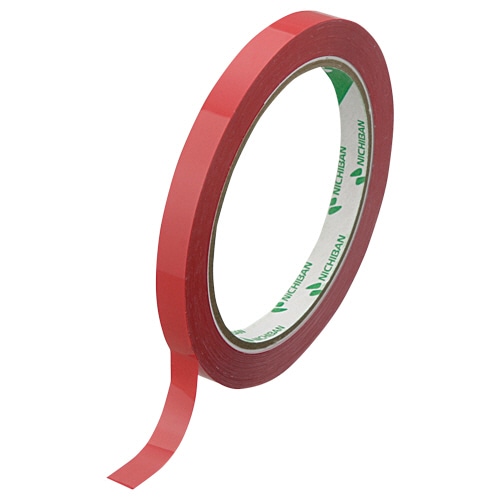 ニチバン バッグシーリングテープ No.540 9mm×50m 赤 540R 20巻/セット(ご注文単位1セット)【直送品】