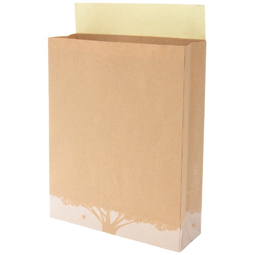 ネクスタ 森林認証紙 宅配袋 小 テープ付 100枚/箱（ご注文単位1箱）【直送品】