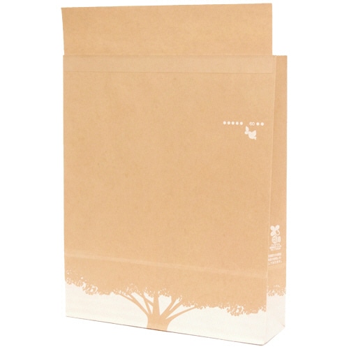 ネクスタ 森林認証紙 宅配袋 小 テープ付 10枚/袋(ご注文単位1袋)【直送品】