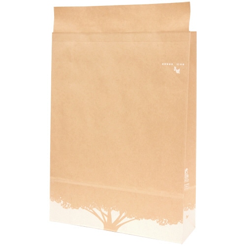 ネクスタ 森林認証紙 宅配袋 大 テープ付 10枚/袋(ご注文単位1袋)【直送品】