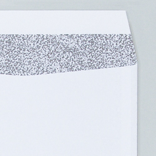 ハート レーザープリンタ対応グラシン窓付封筒 長3 クオリスホワイト 104.7g/㎡ 裏地紋入 MR1128 200枚/箱（ご注文単位1箱）【直送品】