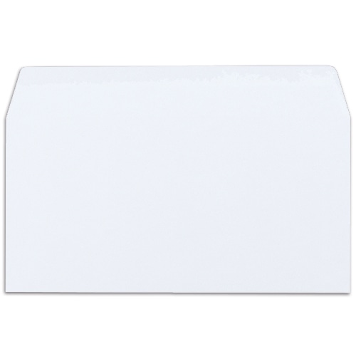 ハート レーザープリンタ対応封筒 洋長3 クオリスホワイト 104.7g/㎡ 裏地紋入 YWP959 50枚/袋（ご注文単位1袋）【直送品】