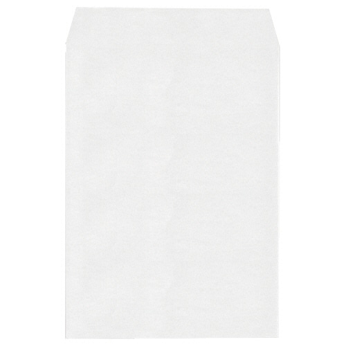 ハート 森林認証 透けない封筒 ケント テープ付 角2 XEP449 100枚/袋（ご注文単位1袋）【直送品】