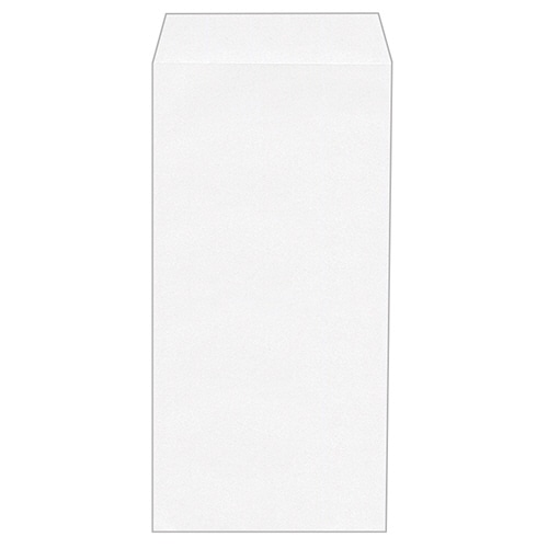 ハート 透けない封筒 ケント 長3 80g/㎡ 〒枠なし XEP243 100枚 5袋/箱（ご注文単位1箱）【直送品】