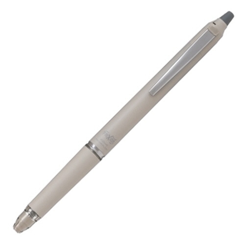 パイロット ゲルインキボールペン フリクションボール ノックゾーン 極細0.5mm 黒 (軸色：ブレークタイムベージュ) LFBKZ-50EF-BBE 1本（ご注文単位1本）【直送品】