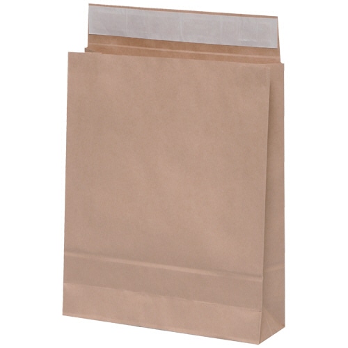 パックタケヤマ 宅配袋 小 封かんテープ付 茶 XZT50000 50枚/袋(ご注文単位1袋)【直送品】