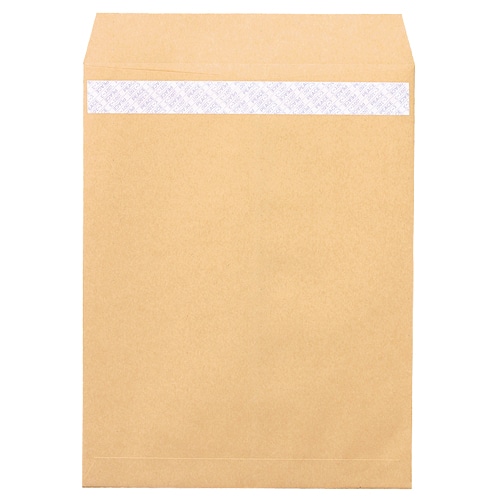 ピース R40再生紙クラフト封筒 テープのり付 角3 85g/㎡ 業務用パック 679 500枚/箱(ご注文単位1箱)【直送品】