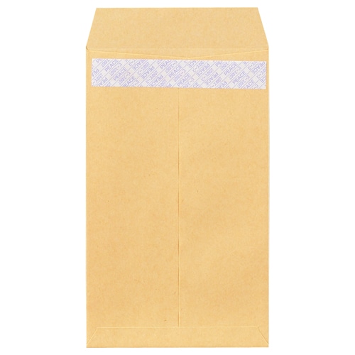 ピース R40再生紙クラフト封筒 テープのり付 角8 85g/㎡ 843 100枚/袋(ご注文単位1袋)【直送品】