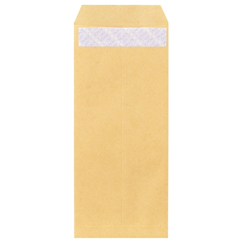 ピース R40再生紙クラフト封筒 テープのり付 長4 70g/㎡ 〒枠あり 841 100枚/袋（ご注文単位1袋）【直送品】