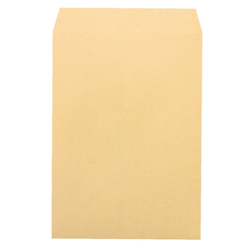 ピース R40再生紙クラフト封筒 角2 85g/㎡ 業務用パック 681-80 500枚/箱(ご注文単位1箱)【直送品】